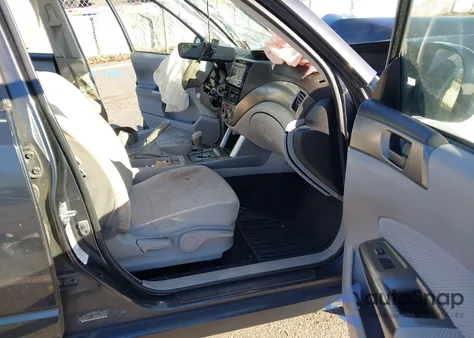 2012 Subaru Forester 2.5X from USA, damaged, VIN JF2SHABC9CH420507